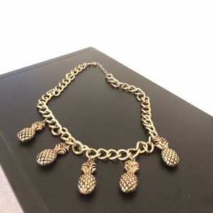 ModCloth | 🍍 Pineapple Gold Chain Necklace